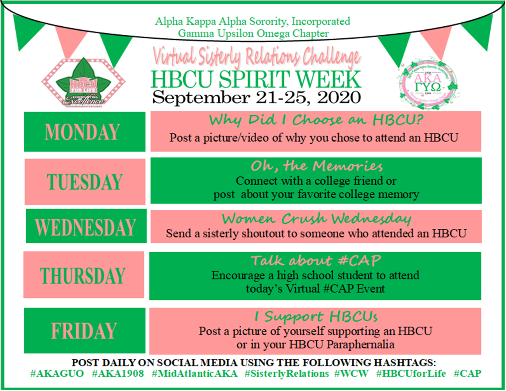 2020 HBCU Week