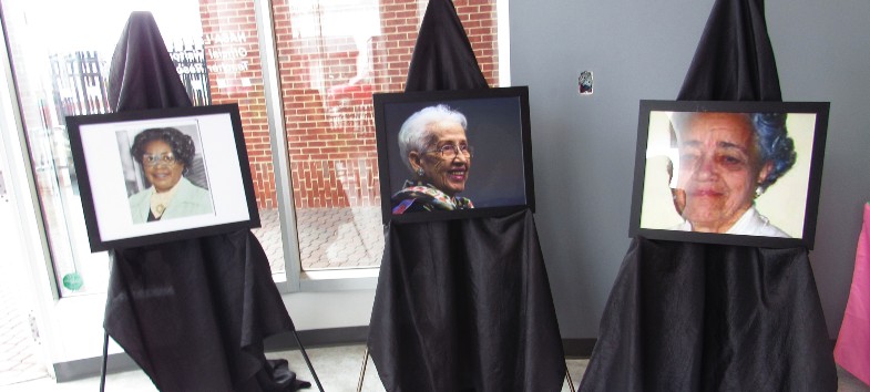 Hidden Figures Historical Marker Unveiling
